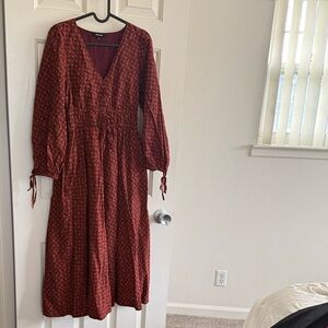 Madewell Arianne Midi Dress